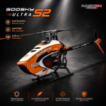 Goosky Legend S2 ULTRA Helicopter (BNF) - Amber / Green